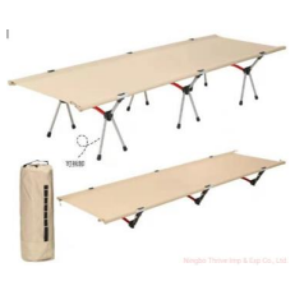 Camp Bed High Low Level Nomadic Essentials