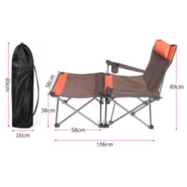 Camp Chair with leg rest