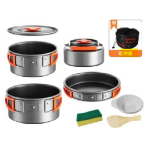 Expedition Cook Ware (for 4 people)