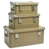 Aluminium Safari Boxes Khaki