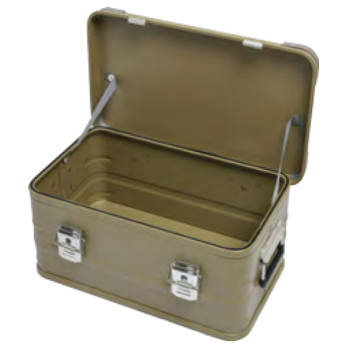 Aluminium Safari Boxes Khaki