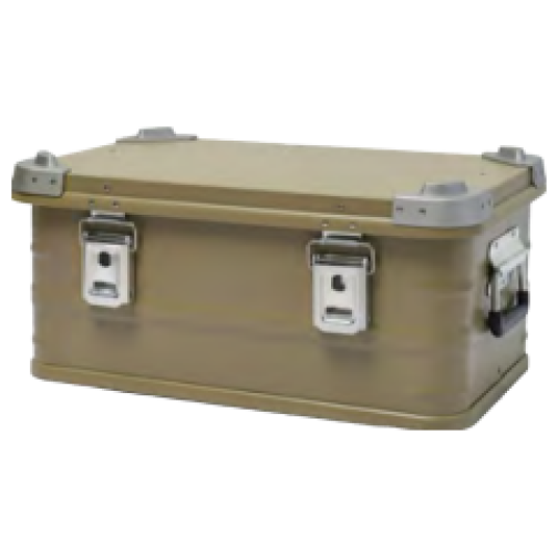 Aluminium Safari Boxes Khaki