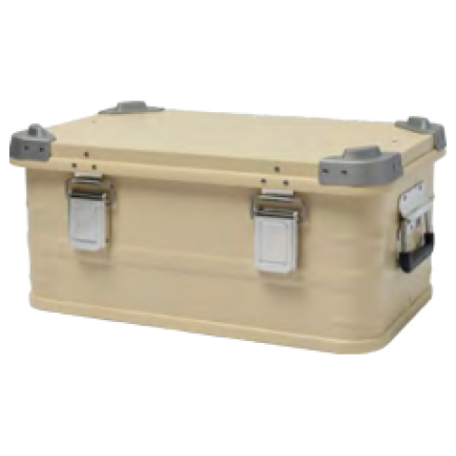 Aluminium Safari Boxes Ivory