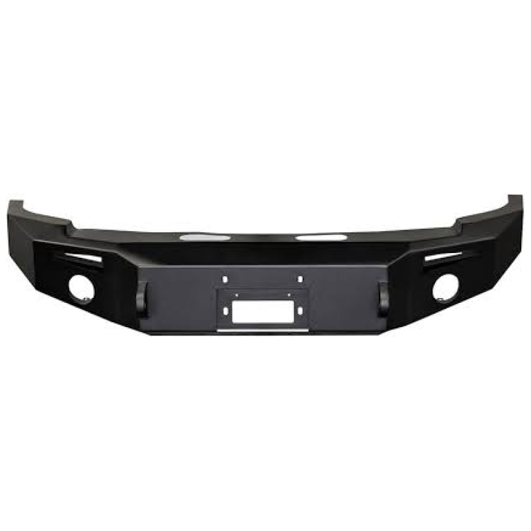 thumbnail image 2 of TopAlpha Front Bumper Cover For 2007-2014 Toyota FJ Cruiser – No Parking Sensor Holes – Textured Black – Direct Fit OE 5211935070 2 of 5