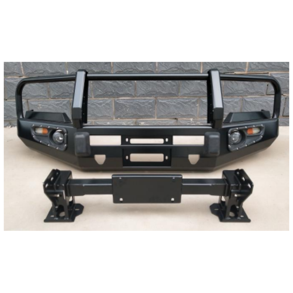 TOYOTA Land Cruiser 200 Series Front Bumper 1-2 - Nomadic Essentials