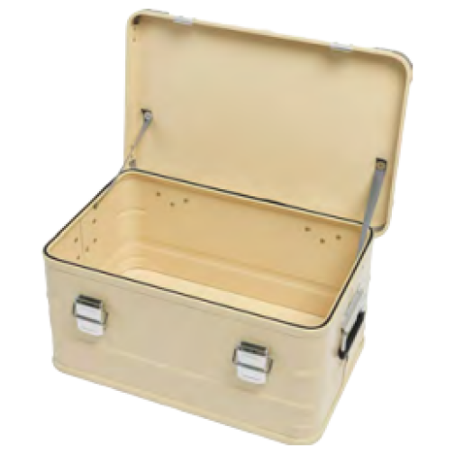 Aluminium Safari Boxes Ivory