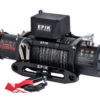 Winch 12 volt DC  12,000lbs Syn rope