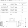 Winch 12 volt DC  12,000lbs Syn rope - Image 4